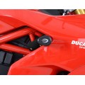 R&G Racing Aero no-cut Frame Sliders for Ducati Supersport (S) '17-'20 R&G Racing Aero no-cut Frame Sliders for Ducati Supersport (S) '17-'20